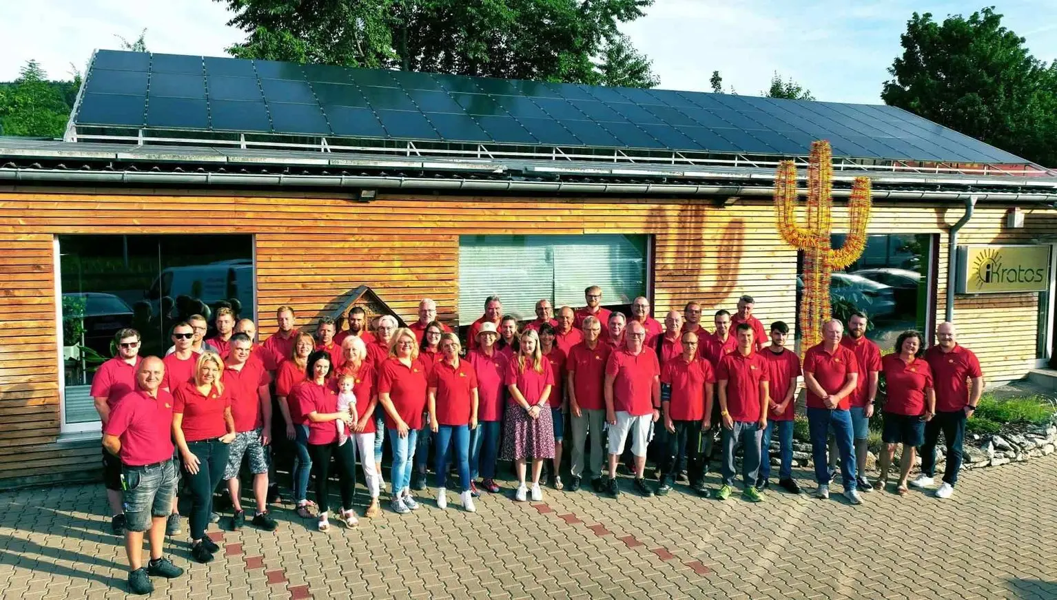 iKratos Wärmepumpen Solaranlagen Nürnberg Team