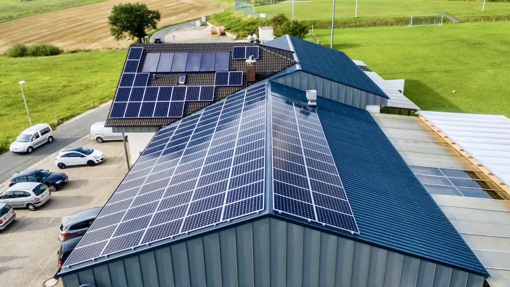 iKratos Photovoltaik Schrägdach