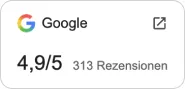 iKratos Google Bewertungen
