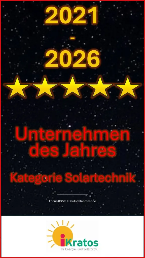 Fünf Sterne für die Sonne: zum fünften Mal in Folge – Unternehmen des Jahres