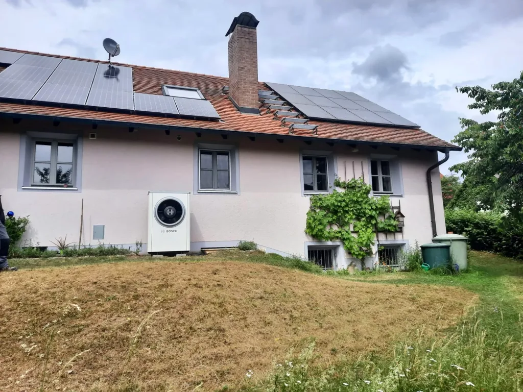 Luft-Wasser-Wärmepumpe für Eckental, Brand, Kalchreuth – Wärmepumpe