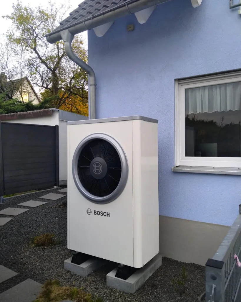 Luft-Wasser-Wärmepumpe für Hausen und Baiersdorf – Wärmepumpe
