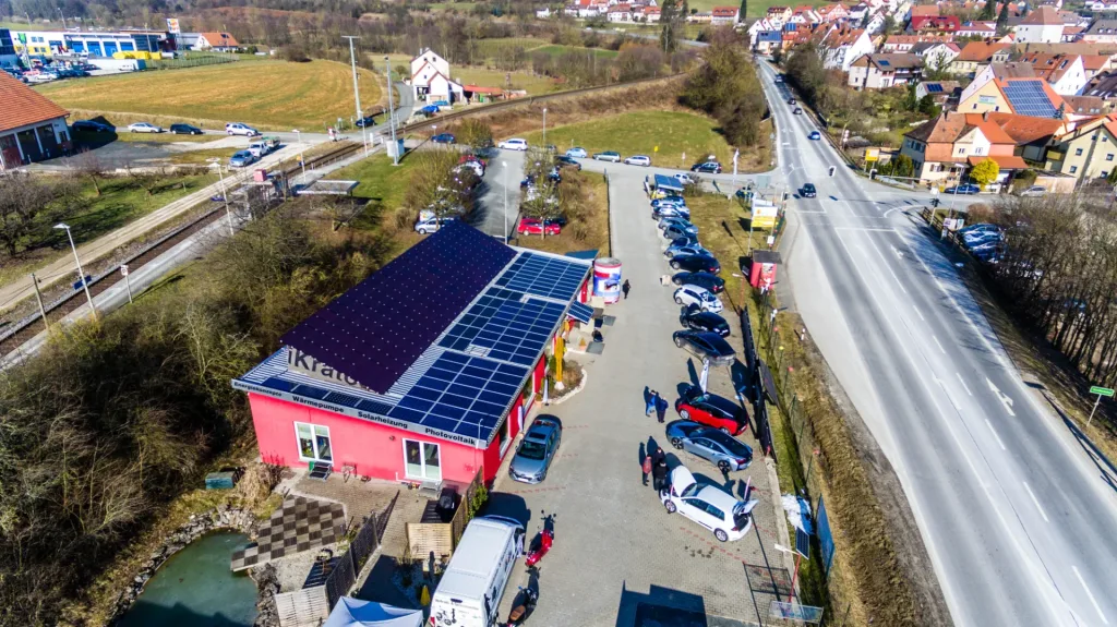 Solarinstallateur in Nürnberg und Erlangen – Solarmodule schwarz