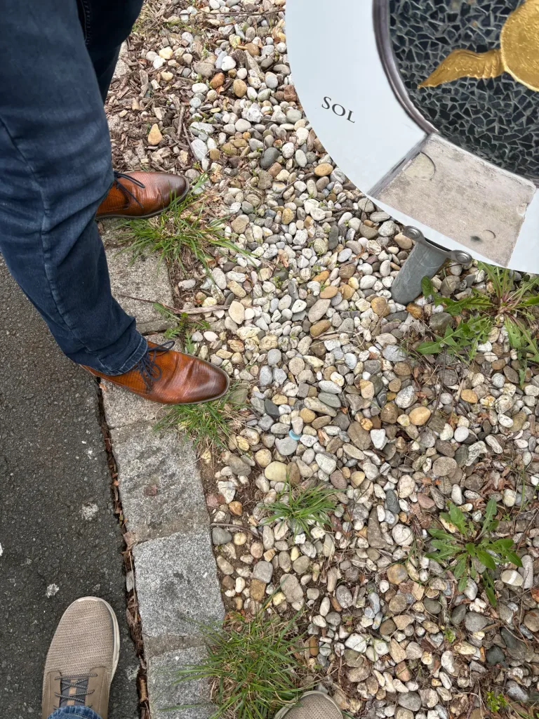 Sonnen & Planetenweg Skulpturen in Igensdorf werden gereinigt – Bild 8