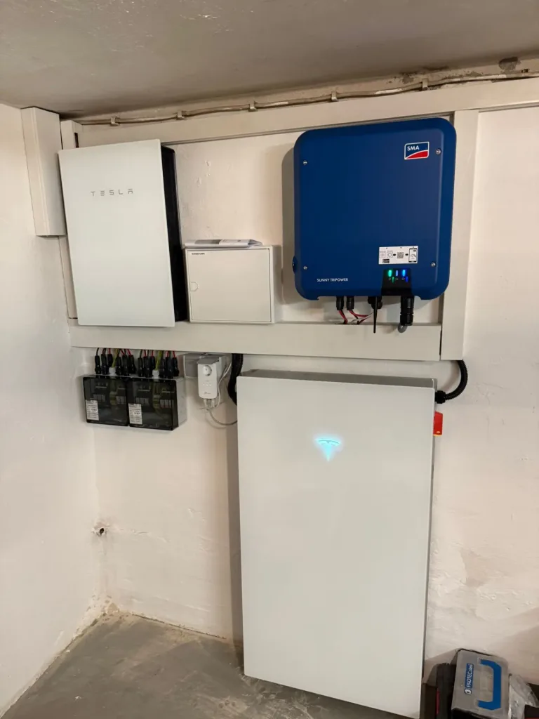 Tesla Powerwall mit Wechselrichter – intelligentes Energiemanagement mit Tesla Home