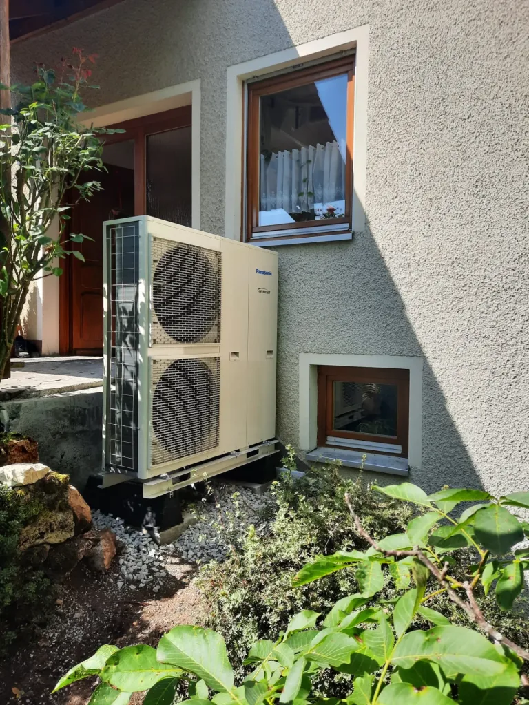 Wärmepumpe für Herzogenaurach – Wärmepumpe Panasomic