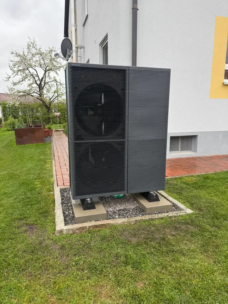 Wärmepumpen- Installationen in der Metropolregion
